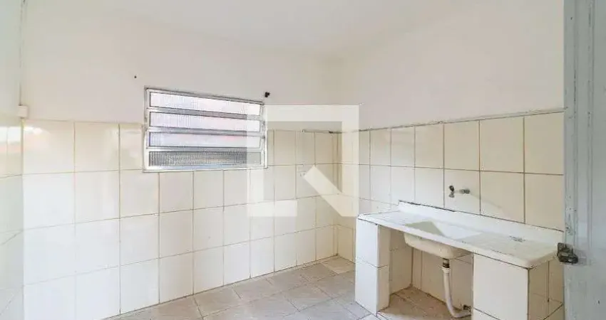 Casa para Aluguel - Vila Mascote, 1 Quarto,  35 m² - São Paulo
