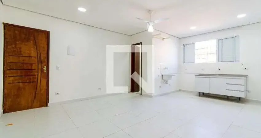 Casa para Aluguel - Vila Campestre, 1 Quarto,  28 m² - São Paulo
