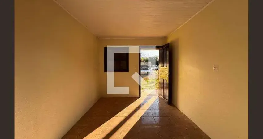 Casa para Aluguel - Campina, 1 Quarto,  48 m² - São Leopoldo