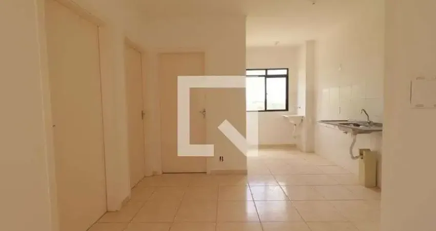 Apartamento para Aluguel - Jardim Florestan Fernandes, 2 Quartos,  43 m² - Ribeirão Preto