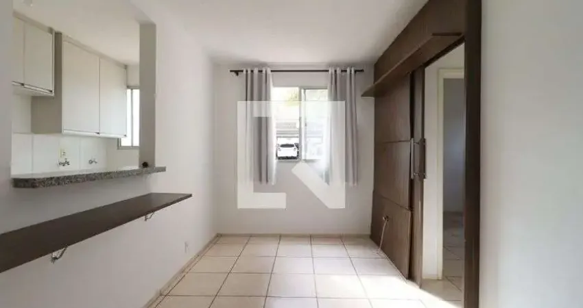 Apartamento para Aluguel - Parque São Sebastião, 2 Quartos,  50 m² - Ribeirão Preto