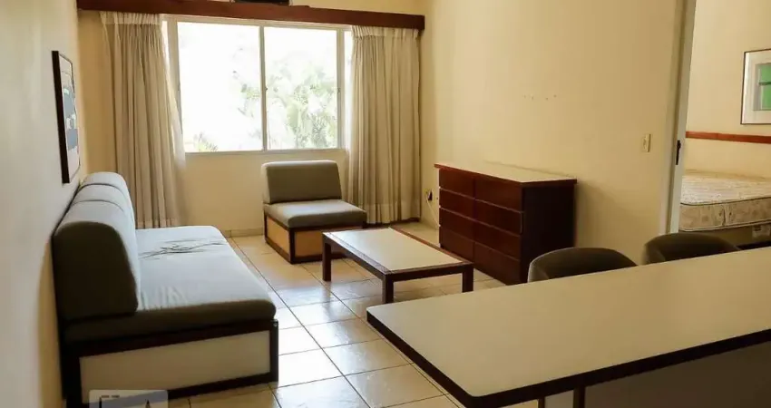 Kitnet / Stúdio para Aluguel - Centro, 1 Quarto,  55 m² - Ribeirão Preto