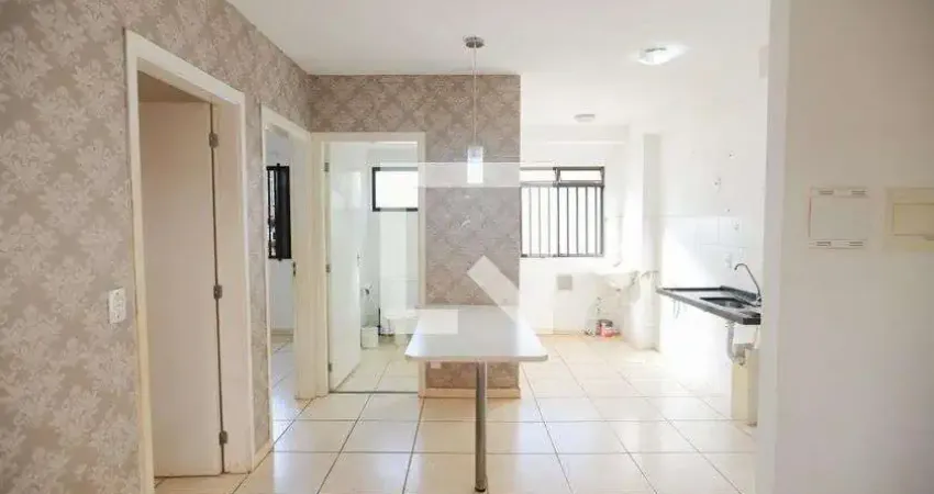 Apartamento para Aluguel - Jardim José Sampaio Junior, 2 Quartos,  53 m² - Ribeirão Preto