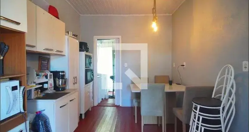 Casa para Aluguel - Santo Afonso, 2 Quartos,  38 m² - Novo Hamburgo