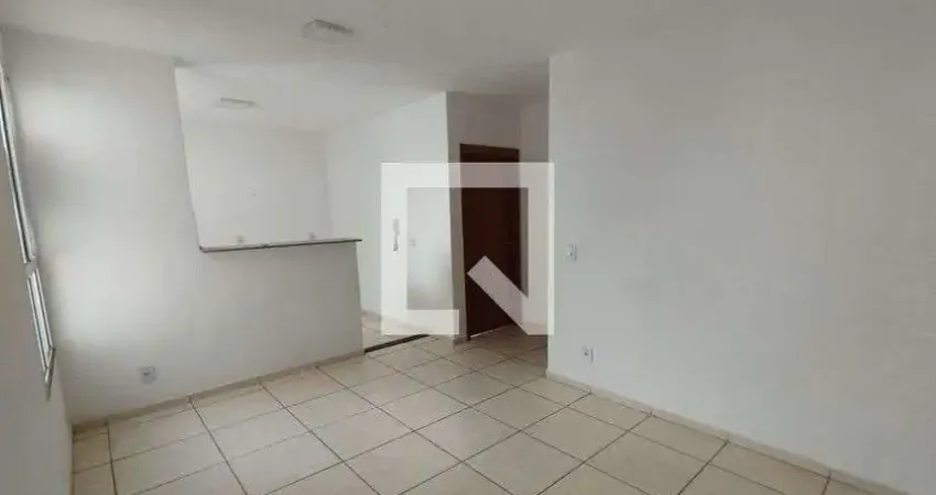 Apartamento para Aluguel - Jardim Silvio Passalacqua, 2 Quartos,  50 m² - Ribeirão Preto
