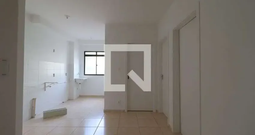 Apartamento para Aluguel - Jardim Florestan Fernandes, 2 Quartos,  43 m² - Ribeirão Preto