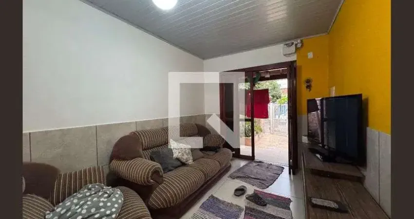 Casa para Aluguel - Santos Dumond, 2 Quartos,  90 m² - São Leopoldo