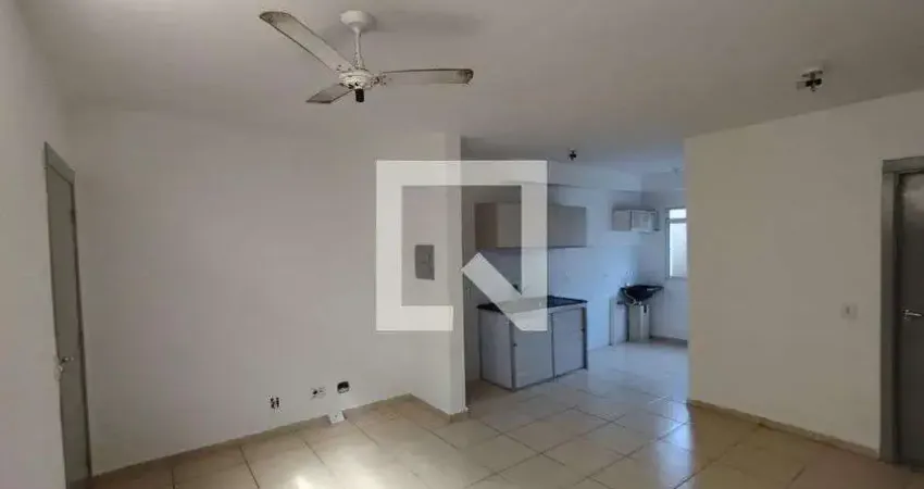 Apartamento para Aluguel - Jardim Heitor Rigon, 2 Quartos,  50 m² - Ribeirão Preto