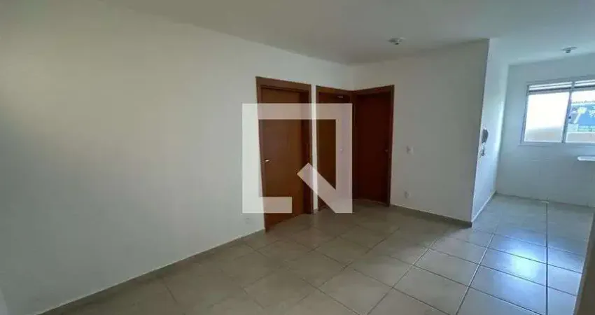 Apartamento para Aluguel - Antonio Marincek, 2 Quartos,  50 m² - Ribeirão Preto