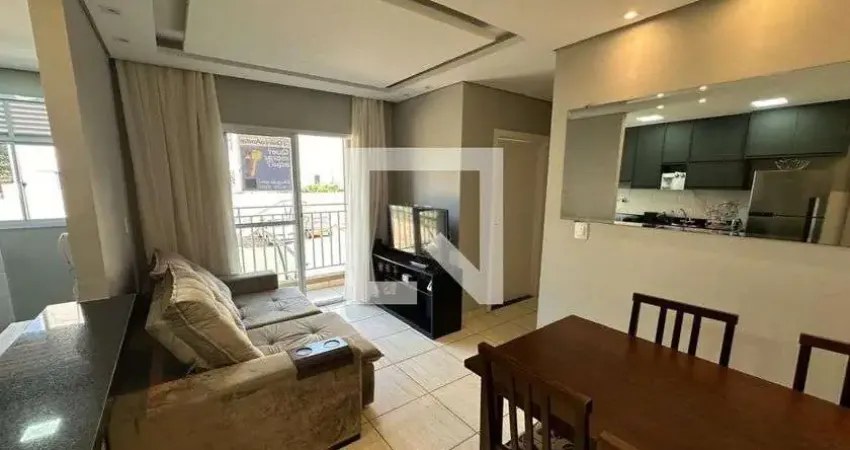 Apartamento para Aluguel - Distrito de Bonfim Paulista, 2 Quartos,  48 m² - Ribeirão Preto