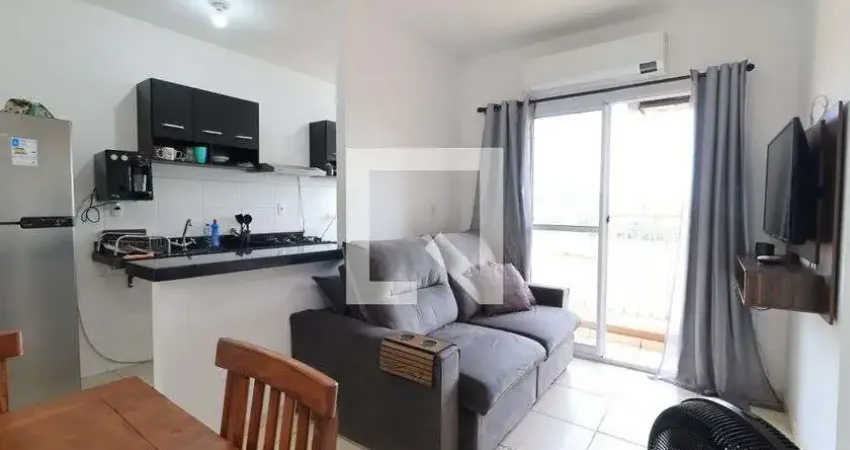Apartamento para Aluguel - Distrito de Bonfim Paulista, 2 Quartos,  49 m² - Ribeirão Preto