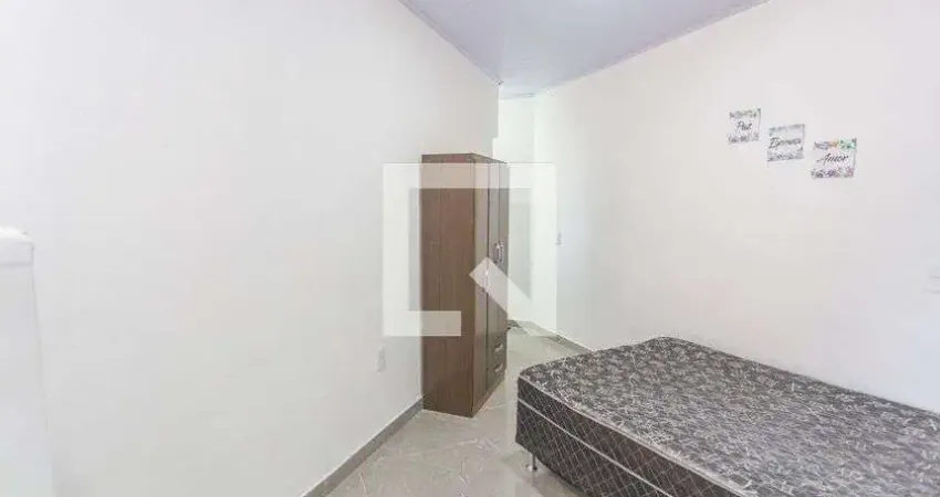 Casa para Aluguel - Santa Cruz, 1 Quarto,  30 m² - Belo Horizonte