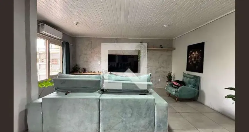 Casa para Aluguel - Santos Dumond, 2 Quartos,  120 m² - São Leopoldo