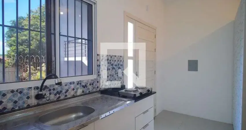 Kitnet / Stúdio para Aluguel - Vila Nova, 1 Quarto,  25 m² - Novo Hamburgo