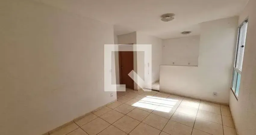 Apartamento para Aluguel - Parque São Sebastião, 2 Quartos,  50 m² - Ribeirão Preto
