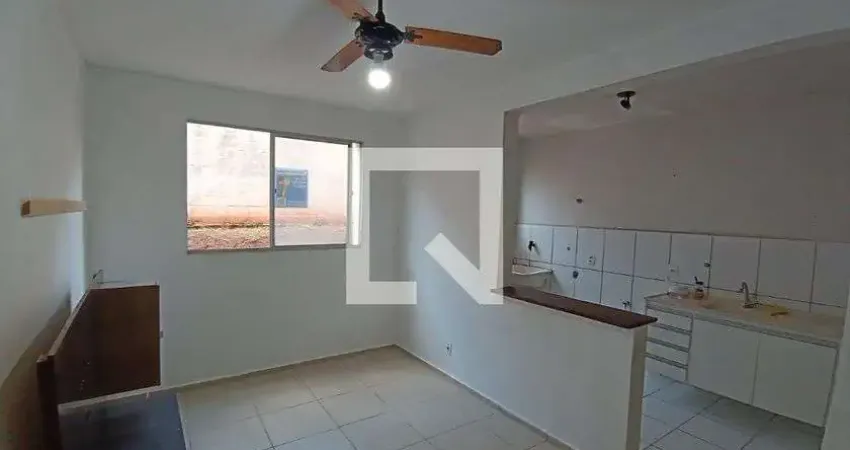 Apartamento para Aluguel - Jardim Roberto Benedetti, 2 Quartos,  50 m² - Ribeirão Preto