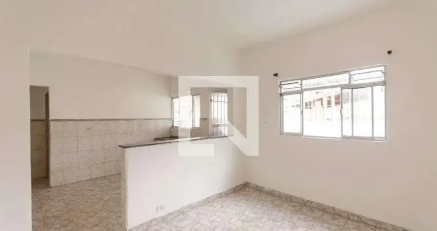 Casa para Aluguel - Ponte Rasa, 1 Quarto,  55 m² - São Paulo