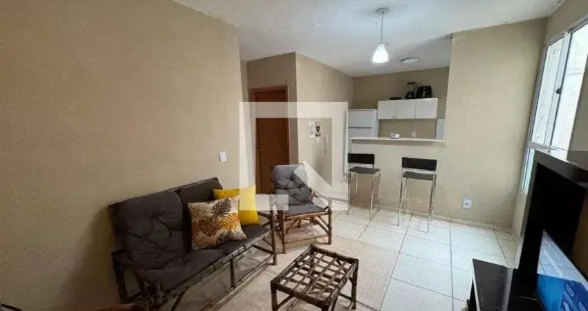 Apartamento para Aluguel - Parque São Sebastião, 2 Quartos,  40 m² - Ribeirão Preto