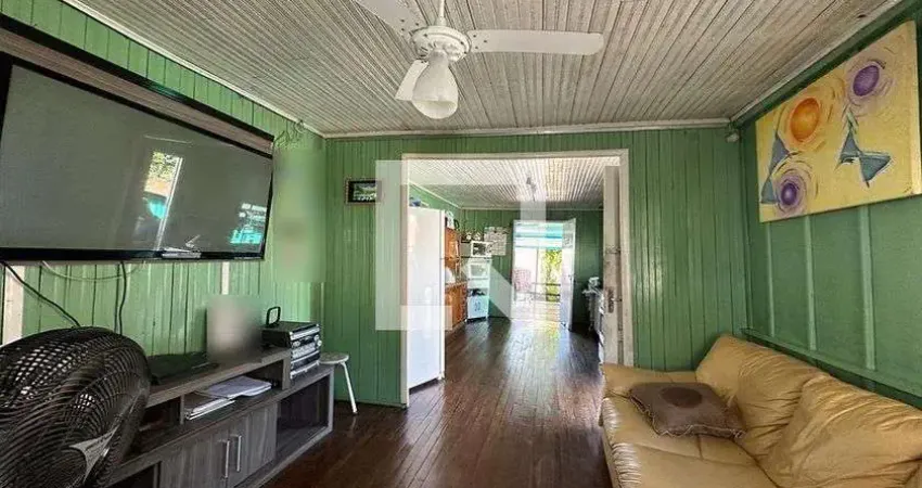 Casa para Aluguel - Hamburgo Velho, 2 Quartos,  90 m² - Novo Hamburgo