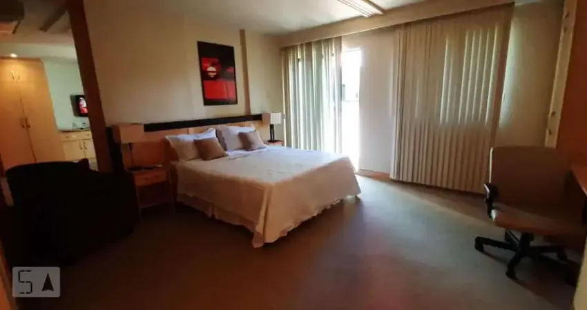 Apartamento para Aluguel - Asa Norte, 1 Quarto,  55 m² - Brasília