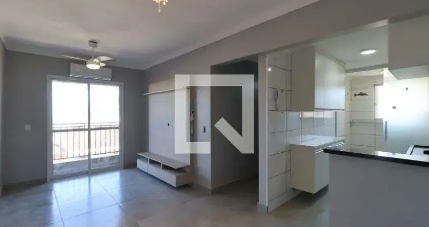Apartamento para Aluguel - Sumarezinho, 2 Quartos,  63 m² - Ribeirão Preto