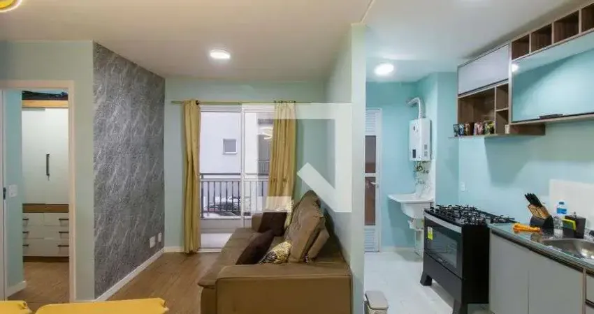 Apartamento para Aluguel - Jardim Barbacena, 2 Quartos,  54 m² - Cotia