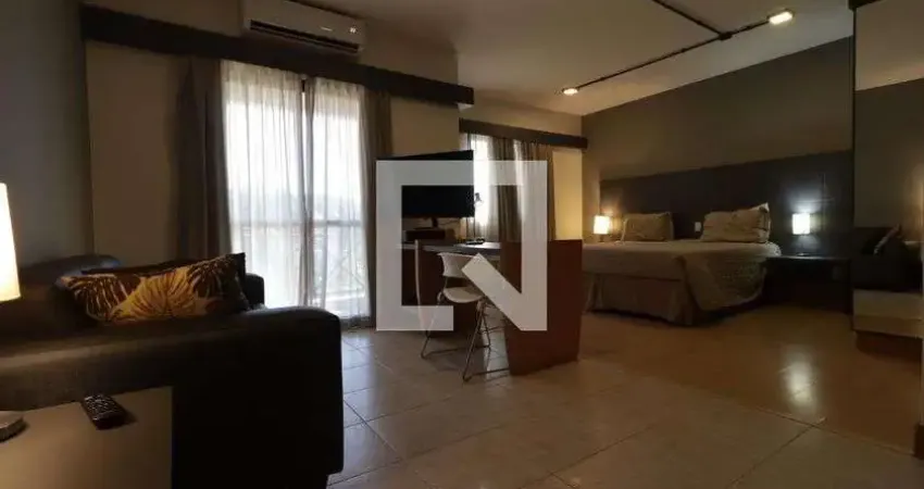 Kitnet / Stúdio para Aluguel - Jardim Irajá, 1 Quarto,  42 m² - Ribeirão Preto