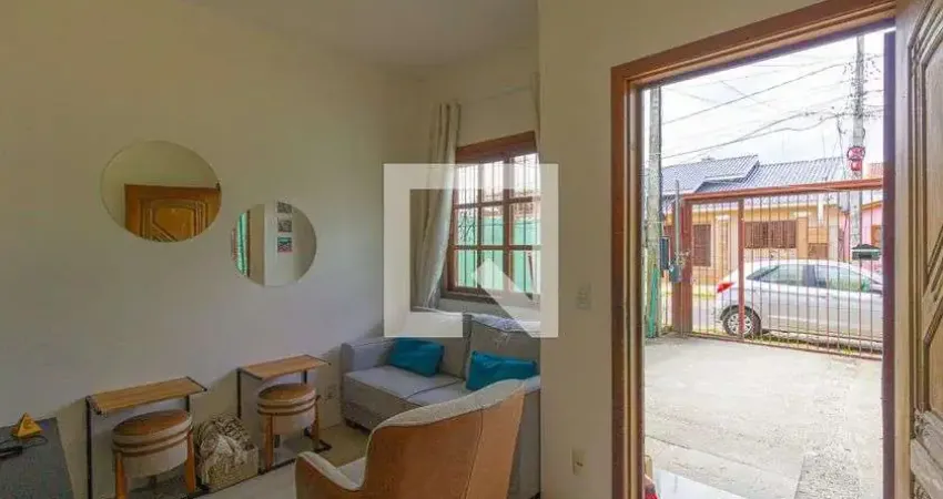 Casa para Aluguel - Harmonia, 2 Quartos,  90 m² - Canoas