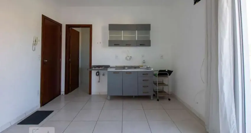 Kitnet / Stúdio para Aluguel - Saco dos Limões, 1 Quarto,  55 m² - Florianópolis