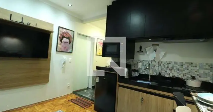 Kitnet / Stúdio para Aluguel - Centro, 1 Quarto,  34 m² - Uberlândia