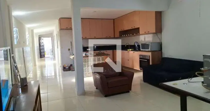 Casa para Aluguel - Nova Mirim, 3 Quartos,  110 m² - Praia Grande