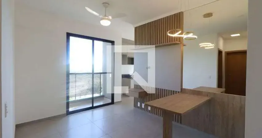 Apartamento para Aluguel - Distrito de Bonfim Paulista, 2 Quartos,  55 m² - Ribeirão Preto