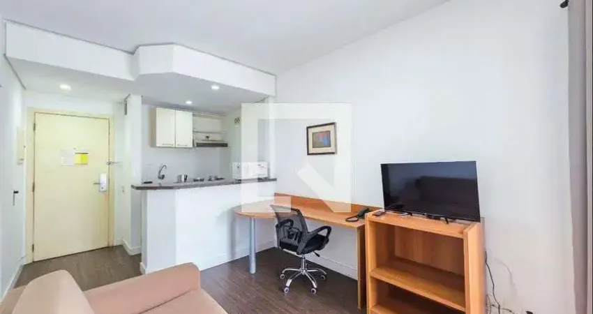 Apartamento para Aluguel - Jardim Oswaldo Cruz, 1 Quarto,  37 m² - São José dos Campos