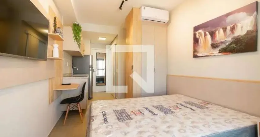 Kitnet / Stúdio para Aluguel - Liberdade, 1 Quarto,  20 m² - São Paulo