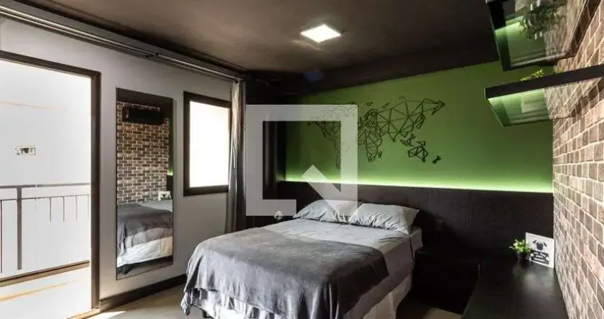 Kitnet / Stúdio para Aluguel - Centro, 1 Quarto,  25 m² - São Paulo