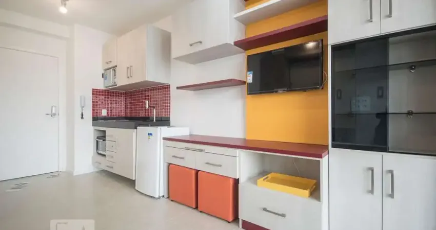 Kitnet / Stúdio para Aluguel - Brooklin, 1 Quarto,  25 m² - São Paulo