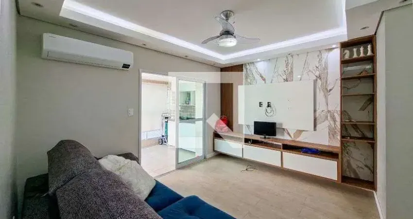 Apartamento para Aluguel - Vila Caiçara, 2 Quartos,  100 m² - Praia Grande