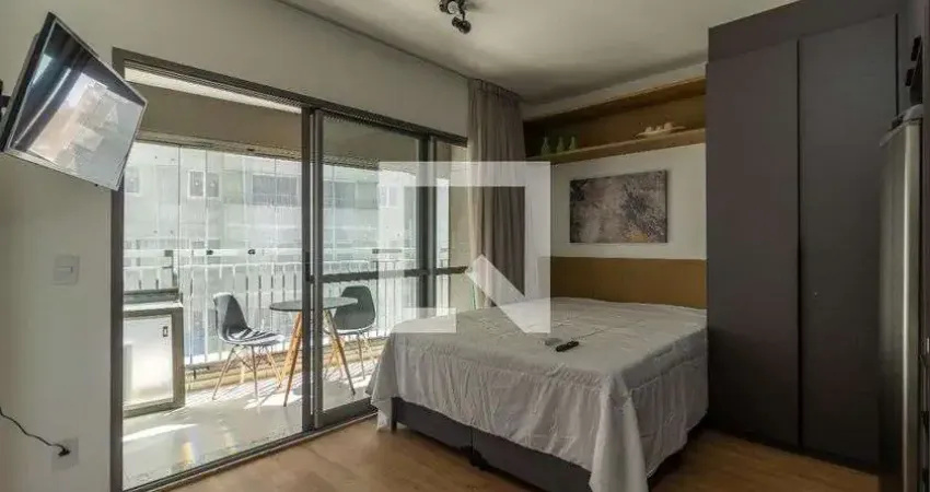 Kitnet / Stúdio para Aluguel - Vila Madalena, 1 Quarto,  22 m² - São Paulo