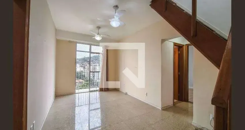 Cobertura para Aluguel - Grajaú, 4 Quartos,  144 m² - Rio de Janeiro