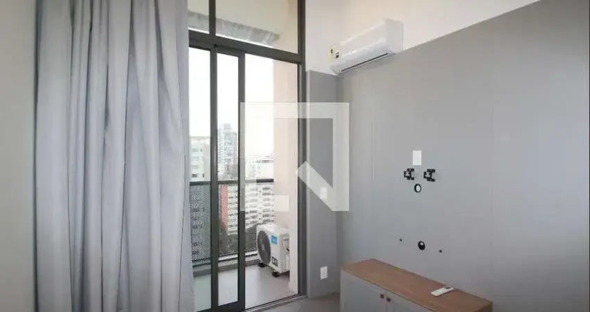 Kitnet / Stúdio para Aluguel - Moema, 1 Quarto,  34 m² - São Paulo