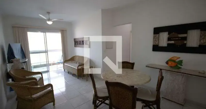 Apartamento para Aluguel - Boqueirão, 2 Quartos,  74 m² - Praia Grande