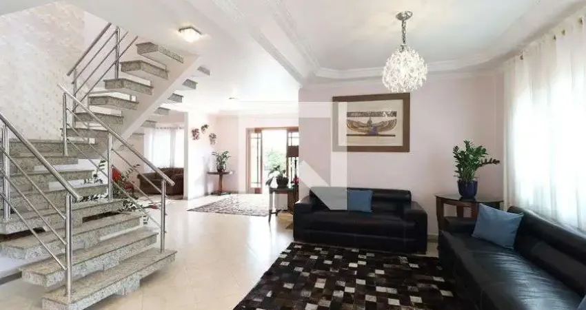 Casa para Aluguel - Horto Florestal, 4 Quartos,  450 m² - São Paulo