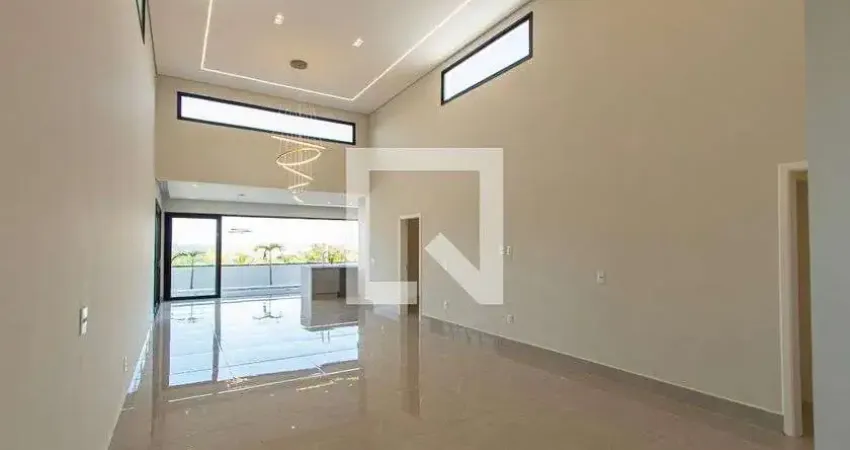 Casa / Sobrado em Condomínio para Aluguel - Jardim do Paço, 4 Quartos,  237 m² - Sorocaba