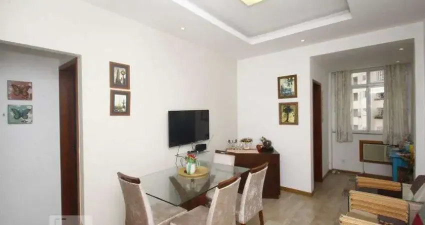 Apartamento para Aluguel - Laranjeiras, 2 Quartos,  70 m² - Rio de Janeiro