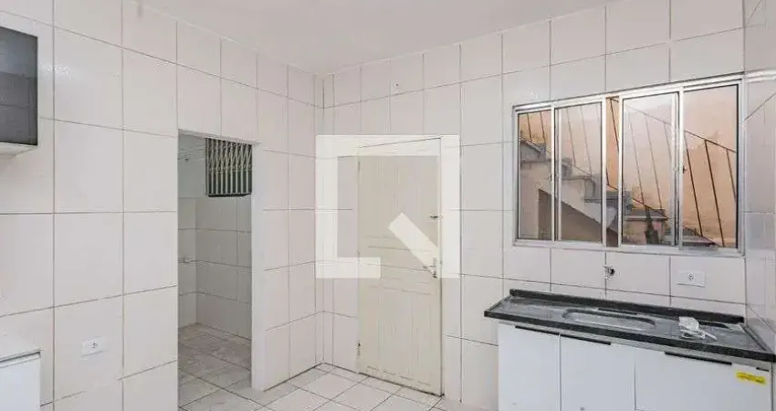 Casa para Aluguel - Vila Liviero, 1 Quarto,  30 m² - São Paulo