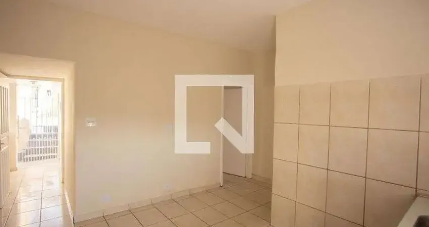 Casa para Aluguel - Casa Verde, 1 Quarto,  60 m² - São Paulo