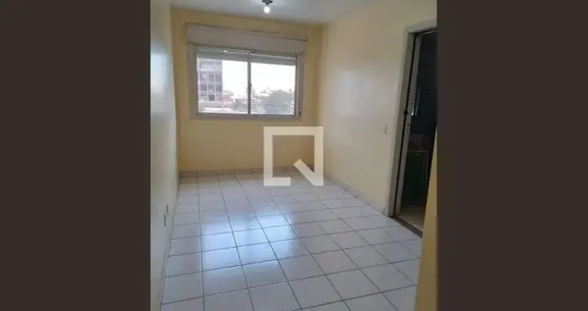 Apartamento para aluguel - centro, 1 quarto,  45 m² - são leopoldo