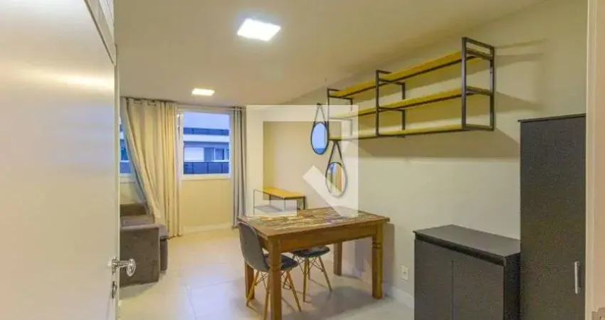 Kitnet / stúdio para aluguel - nossa sra das graças, 1 quarto,  33 m² - canoas