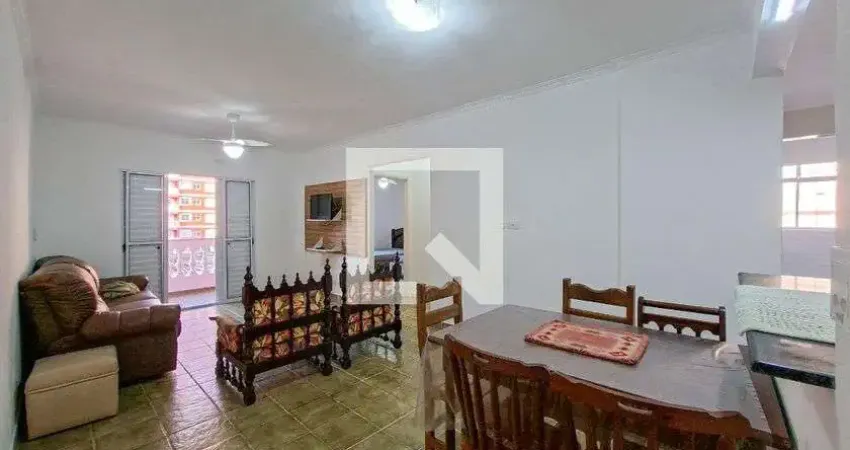 Apartamento para Aluguel - Vila Tupi, 2 Quartos,  80 m² - Praia Grande
