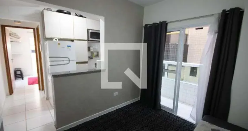 Apartamento para Aluguel - Boqueirão, 1 Quarto,  39 m² - Praia Grande